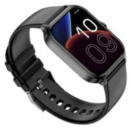 SPC Smartee Duo 3 Smartwatch - Pantalla AMOLED 1.93", Llamadas Bluetooth, Monitorización Frecuencia Cardíaca, Sueño, +100 Deportes, IP68, Negro - Ref. 9657N